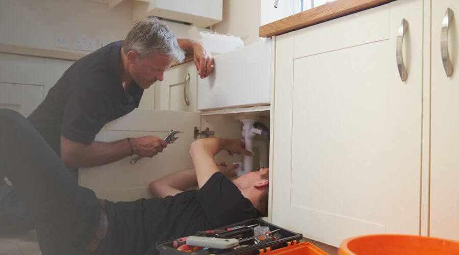 Professional burst pipe repair services in Pathfork, KY